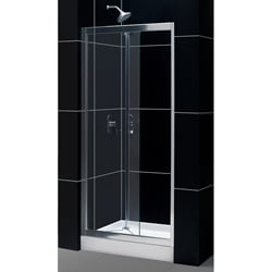 DreamLine Chrome Finish Bi-fold Shower Door
