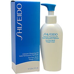 Shiseido Ultimate Face and Body 5-ounce Cleansing Oil