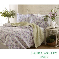 Laura Ashley Annabella Quilt Set