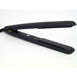 TurboIon Croc Designer 0.75-inch Black Flat Iron