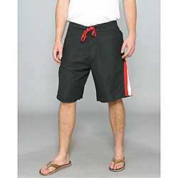 Zonal Men's 'Lanes' Black Boardhorts
