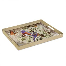 Accents by Jay 'Notion Bluebirds' Serving Tray