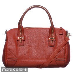 Jessica Simpson 'Zip Me Up' Pebbled Satchel Bag