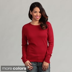 Minus33 Women's 'Ossipee' Merino Wool Mid-weight Crew Neck Base Layer