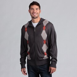 Chereskin Men's Argyle Cardigan