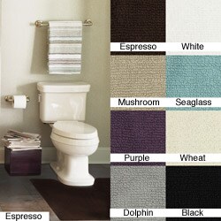 Cotton Casual Contour Bath Rugs (Set of 2)