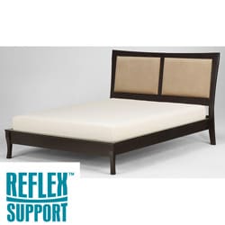 Reflex Support 12-inch California King-size Latex Foam Mattress
