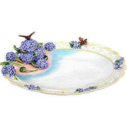 Cristiani Limited Edition Flower Bee Plate