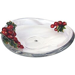 Cristiani Limited Edition Berry Crystal Plate