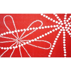 Galaxy 4" x 6" Indoor/Outdoor Reversible Area Rug by b.b.begonia