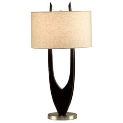 Nova Matilda Pecan Table Lamp