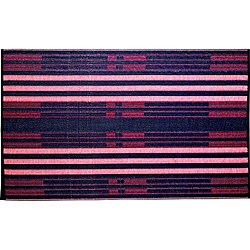 Brick Lane - One 4' x 6' Indoor Outdoor Designer Mat Made of Recycled by b.b.begonia