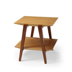 Chai Bamboo/ Wood End Table