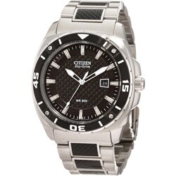 Citizen Men's Eco-Drive Carbon Fiber Watch