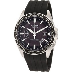 Citizen Men's Eco-Drive Atomic Timekeeping Watch