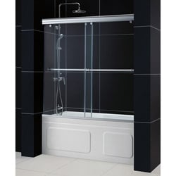 DreamLine Charisma Frameless 56-60 x 58-inch Bypass Sliding Tub Door