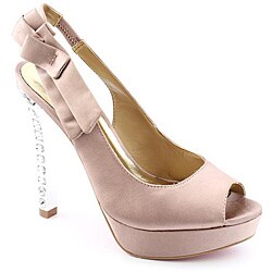 Paris Hilton Women's Becca Bronze Dress Shoes