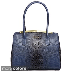 London Fog Monarch Hornback Tote Bag