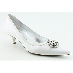 Martinez Valero Women's Caminto White Dress Shoes (Size 6)