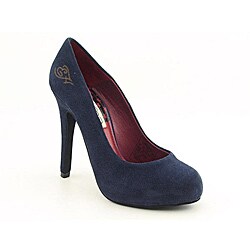 Ed Hardy Women's Aeron Blue Dress Shoes (Size 8)