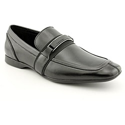 (^.^)/  Calvin Klein Men's Shane Black Dress Shoes
