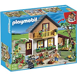 Playmobil Farm House with Market