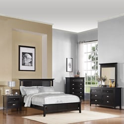 Medway Dark Cherry 5 piece Bedroom Set