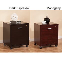 Terra Home Office File Cabinet with Casters