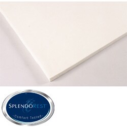 Splendorest 1-inch Memory Foam Mattress Topper