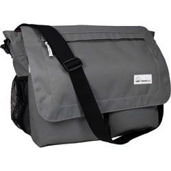 Amy Michelle Seattle Charcoal Diaper Bag