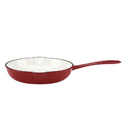 Dansk Cast Iron Open Saute Pan