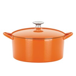 Dansk Persimmon 4-quart Cast Iron Dutch Oven