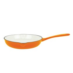 Mario Batali by Dansk Classic Persimmon 10-inch Cast Iron Skillet