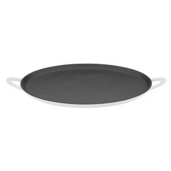 Mario Batali by Dansk Classic White 12-inch Cast Iron Pizza Pan/ Griddle