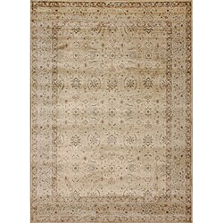 Pembrooke Flax/ Beige Rug (7'7 x 10'5)