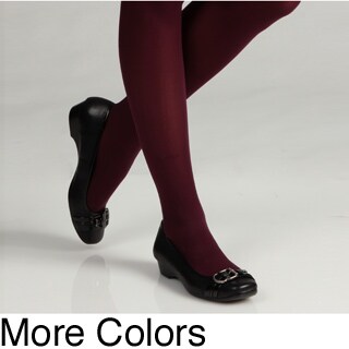 Bandolino Women's Buckle Detail Flats