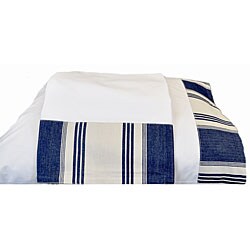 Canon Denim Blue Twin Sheet Set