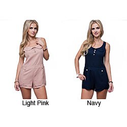Stanzino Women's Nautical Short Romper