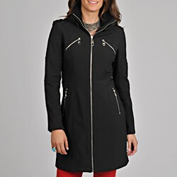 Miss Sixty Women's Black Long Jacket