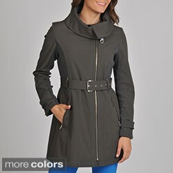 Miss Sixty Women's Asymmetrical Zip Active Jacket