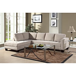 Abbyson Living Claridge Fabric Sectional