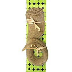 Donna Bella #613 (Light Blonde) 16-inch Synthetic Full Head Hair Extensions