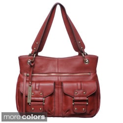 Franco Sarto Romy Leather Tote Bag