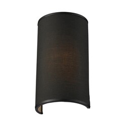 Cameo 1-light Factory Bronze Wall Light