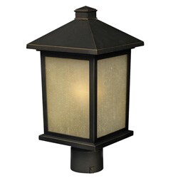 Holbrook Oil Rubbed Bronze Lighting Fixture