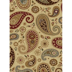 Infinity Ivory Area Rug (7'10 x 10'3)