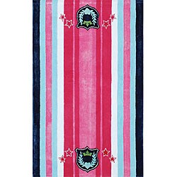 Tufted High School Musical 3 Wool Rug (4'7 x 7'7)