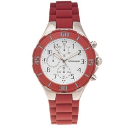 Monument Women's Rubber Strap Sporty Watch