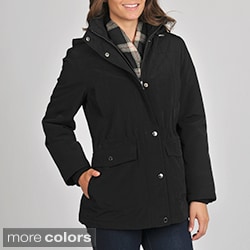 London Fog Women's 'Poly Anorak' Jacket