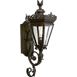 Corsica 1-light Small Outdoor Light with Recycled Clear Glass